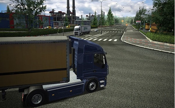 德国卡车模拟手机版0
