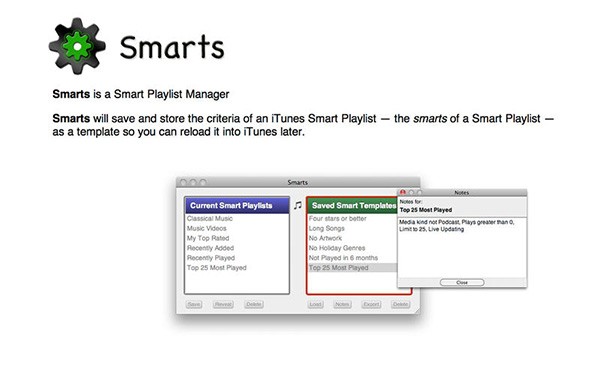 Smarts Mac版