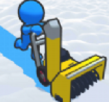模拟铲雪机