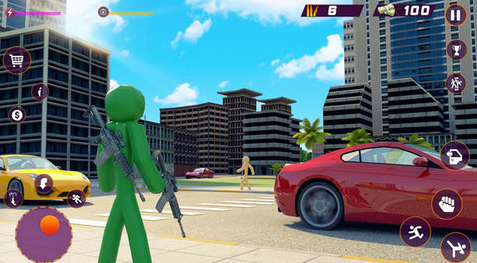 火柴人城市英雄v1.22