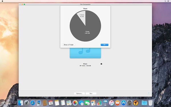 File Comparator for Mac