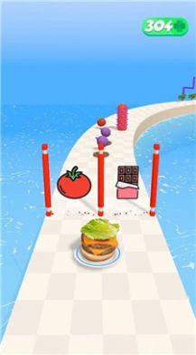 汉堡包跑酷app安卓版游戏