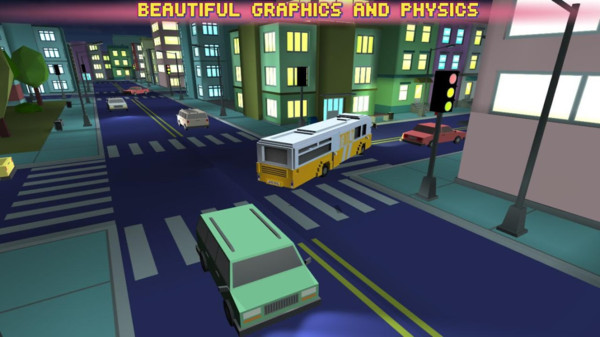 像素巴士模拟器游戏游戏