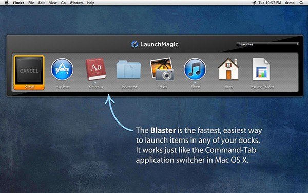 LaunchMagic for Mac