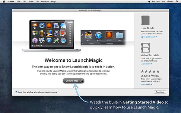 LaunchMagic Mac版下载
