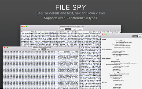 File Spy Mac版