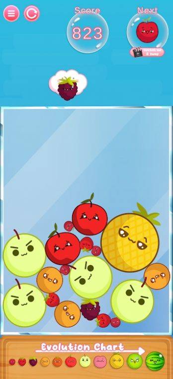 超级西瓜合成Watermelon Merge
