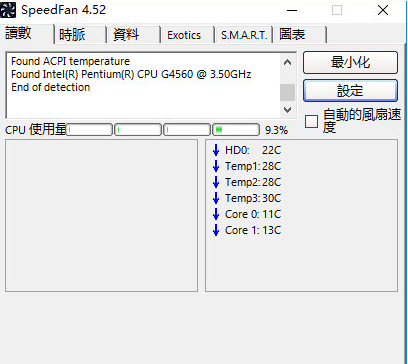 SpeedFan绿色版