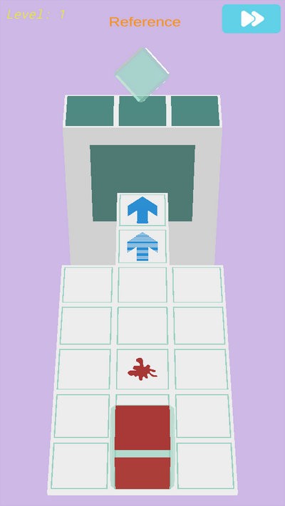 立方体滚动上色安卓版1