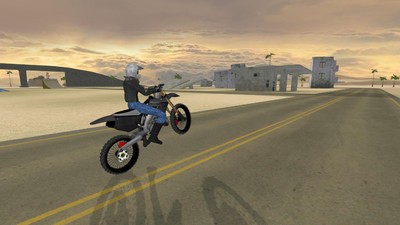 自行车模拟驾驶3D游戏