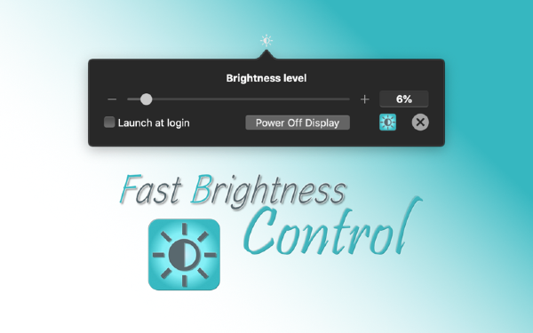 Fast Brightness Control Mac版