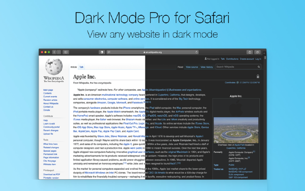 Dark Mode Pro Mac版