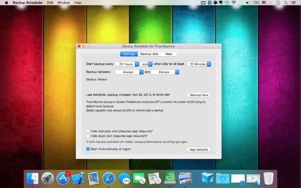 Backup Scheduler Mac版