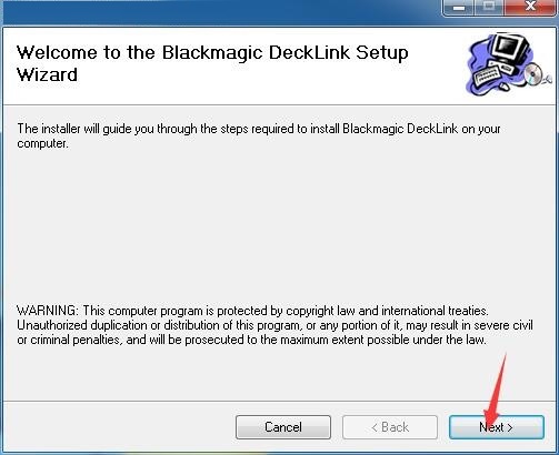 Blackmagic Design DeckLink采集卡驱动 v7.9.3官方版