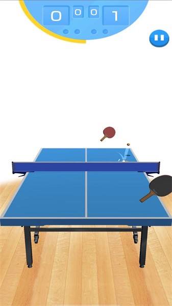 模拟乒乓球免费官方版游戏