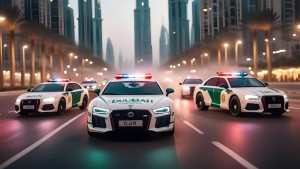 城市街道追捕竞速(DubaiRacingSimulator)游戏