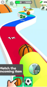 匹配和打击跑1