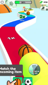匹配和打击跑3