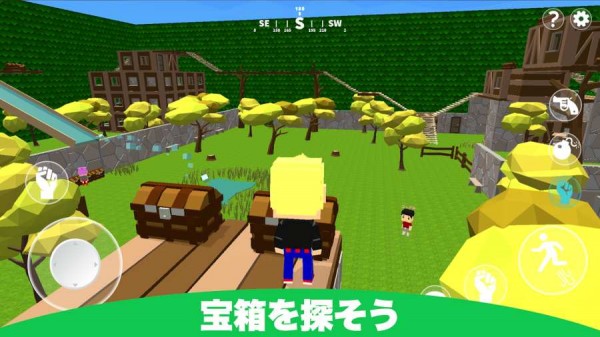 像素越狱大冒险安卓版1