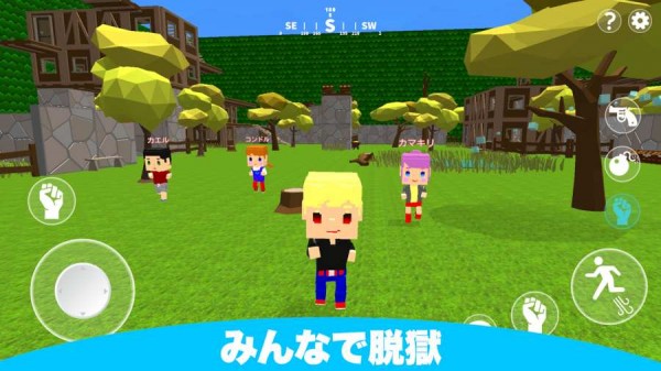 像素越狱大冒险安卓版2