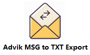 Advik MSG to TXT Export电脑版