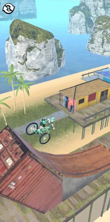 自由的山地自行车安卓版1