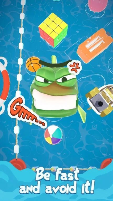 绿色飞鱼大作战(GreenFish)游戏