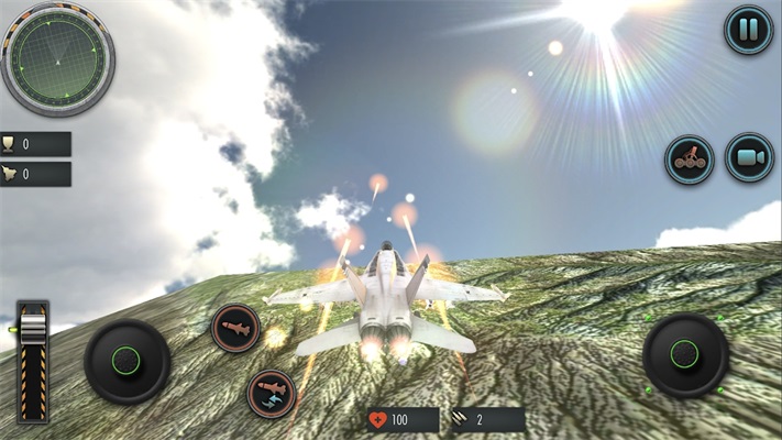 飞机战斗模拟器现代游戏
