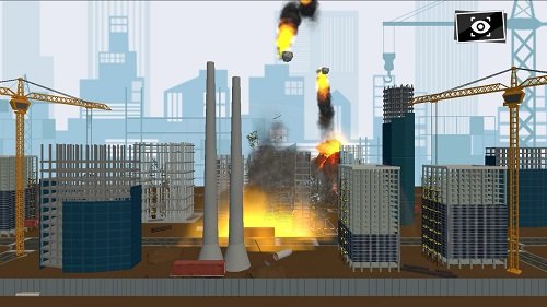 粉碎城市摧毁模拟器游戏