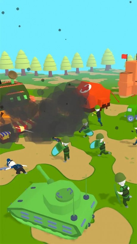 岛屿战争3D游戏