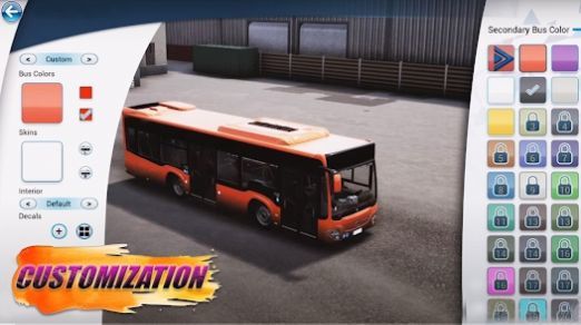 终极长途客车模拟器(BusSimulation)游戏