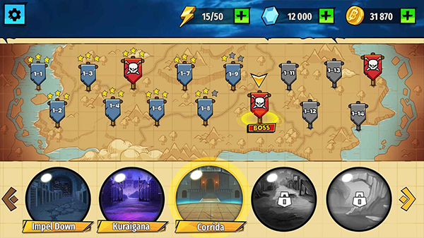 火柴人海贼大战v5.43