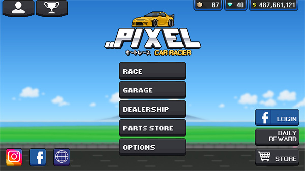 像素赛车手v1.2.51