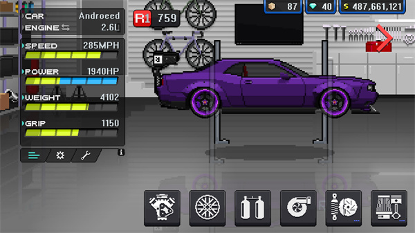 像素赛车手v1.2.53
