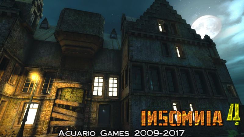 失眠4手游汉化版(Insomnia4)1