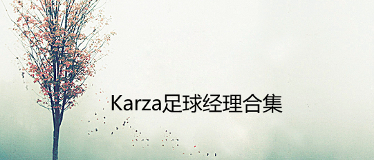 Karza足球经理合集