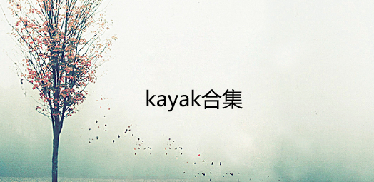 kayak合集