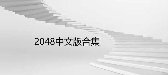 2048中文版合集