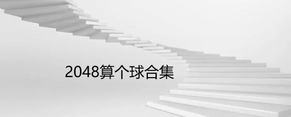 2048算个球合集