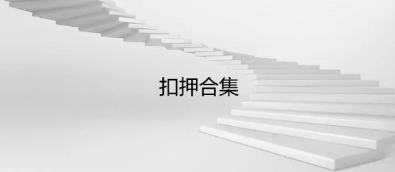 扣押合集
