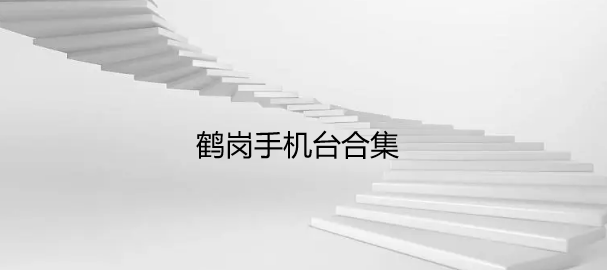 鹤岗手机台合集