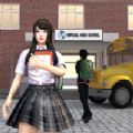 动漫学校的女孩生活模拟器3D破解版