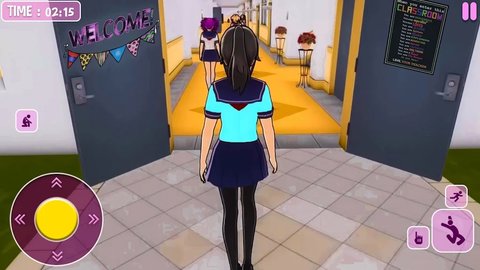 yumi高中女生生活3d破解版1