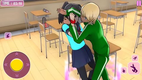 yumi高中女生生活3d破解版2
