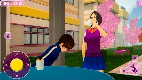 yumi高中女生生活3d破解版3