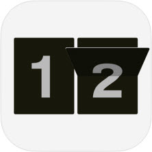 zen flip clock app