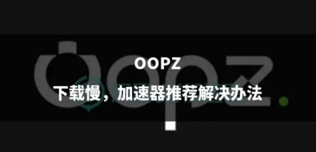 用OOPZ语音该使用哪款加速器