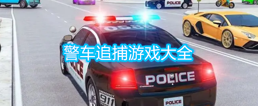 警车追捕游戏大全