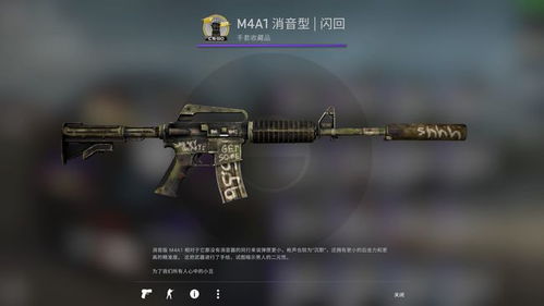 CSGO中M4A1与M4A4全面数据对比解析，提升游戏选择策略