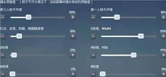 揭秘！和平精英高手灵敏度调整秘籍，打造最稳定的操控手感！